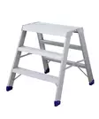 Ty=C3=B6pukki 3-askelmaa 150 kg kantavuus - Stegar och byggställningar - 6438140521330 - 1