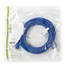 USB-kabel | USB 3.2 Gen 1 | USB-A Hane | USB Micro-B Hane | 5 Gbps | Nickelplaterad | 5.00 m | Rund | PVC | Blå | Kuvert - Dator och nätverk - 5412810275250 - 5
