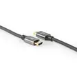 Ultra High Speed HDMI kabel | HDMI Kontakt | HDMI Kontakt | 8K@60Hz | 48 Gbps | 3.00 m | Rund | 6.7 mm | Grått Med Metall | Kartong med täckt fönster - HDMI-kablar - 5412810336210 - 40