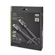 Ultra High Speed HDMI kabel | HDMI Kontakt | HDMI Kontakt | 8K@60Hz | 48 Gbps | 3.00 m | Rund | 6.7 mm | Grått Med Metall | Kartong med täckt fönster - HDMI-kablar - 5412810336210 - 67