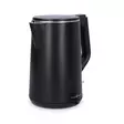 Vatten kokare | 1.5 l | Metall / Plast | Svart | Roterbar 360 grader | Dolt värmeelement | Strix® kontroll | Koka-tort funktion - Kaffebryggare och vattenkokare - 5412810447640 - 40