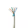 CAT6 nätverkskabel rulle | Solid | F/UTP | Bar koppar | 50.0 m | Inomhus | Rund | LSZH | Grå | Dragkorg - Dator och nätverk - 5412810403660 - 10