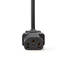 Strömkabel | Strömkontakt Hane | IEC-320-C13 | Vinklat | Rak | Nickelplaterad | 2.00 m | Rund | PVC | Svart | Kartong med fönster - Strömkablar och kontakter - 5412810265220 - 4