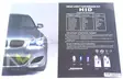 Xenonkit H3 24V HID - H3-lampor - 655-0420-40 - 2