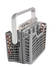 E4DHCB01 Diskmaskinskorg Grå - Reservdelar - W2-10560 - 2