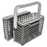 E4DHCB01 Diskmaskinskorg Grå - Reservdelar - W2-10560 - 3