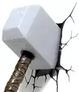 Y=C3=B6valo 3D Thor Hammer Marvel - Nattlampor - 0816733002170 - 1
