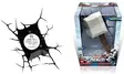 Y=C3=B6valo 3D Thor Hammer Marvel - Nattlampor - 0816733002170 - 6