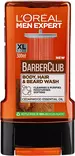 Duschgel Barber Club 300 ml - Duschgeler och tvättmedel - 3600523968060 - 1