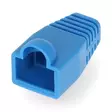 Dragavlastningshylsa | RJ45 | PVC | Blå | Låda | 10 st. - Dator och nätverk - 5412810424870 - 1