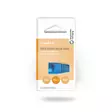 Dragavlastningshylsa | RJ45 | PVC | Blå | Låda | 10 st. - Dator och nätverk - 5412810424870 - 66