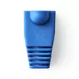 Dragavlastningshylsa | RJ45 | PVC | Blå | Låda | 10 st. - Dator och nätverk - 5412810424870 - 30