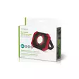Arbetslampa | 10 W | Batteridriven | 5 V DC | N/A | Uppladdningsbar | Belysning varaktighet: 10 h | 1000 lm | Belysningsräckvidd: 30 m - Nedis produkter - 5412810450770 - 67