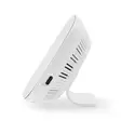 SmartLife luftkvalitetsmätare | Wi-Fi | Display | Koldioxid (CO2) / Luftfuktighet / Temperatur | Android / IOS | Svart / Vit - Nedis produkter - 5412810451630 - 15