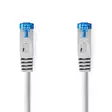 CAT6a nätverkskabel | S/FTP | RJ45 hane | RJ45 hane | 20.0 m | Snagless | Rund | LSZH | Grå | Label - Dator och nätverk - 5412810452750 - 1