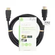 High Speed HDMI kabel med Ethernet | HDMI Kontakt | HDMI Kontakt | 4K@60Hz | ARC | 18 Gbps | 2.00 m | Rund | PVC | Svart | Label - HDMI-kablar - 5412810454600 - 66