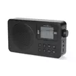 FM-radio | Portabel design | FM | Accu Powered / USB ström | Digital | 2 W | Displayens storlek: 1.77 " | Svart Vit Skärm | Bluetooth® | Hörlursuttag | Väckarklocka | Svart - Radioapparater - 5412810471430 - 40