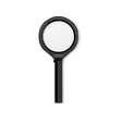 Handhållen förstoringsglas | Linsstyrka: 4 Diopter | 10000 | 0.05 W | 9 lm | Svart - Handverktyg - 5412810472260 - 11