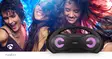 Bluetooth® Party Boombox | 420 min | 2.0 | 24 W | Uppspelning av media: AUX / Micro SD / USB | Handtag | Festljus | Svart - Bluetooth-högtalare - 5412810472420 - 90