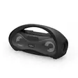 Bluetooth® Party Boombox | 420 min | 2.0 | 24 W | Uppspelning av media: AUX / Micro SD / USB | Handtag | Festljus | Svart - Bluetooth-högtalare - 5412810472420 - 1