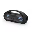 Bluetooth® Party Boombox | 420 min | 2.0 | 24 W | Uppspelning av media: AUX / Micro SD / USB | Handtag | Festljus | Svart - Bluetooth-högtalare - 5412810472420 - 41