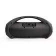 Bluetooth® Party Boombox | 420 min | 2.0 | 24 W | Uppspelning av media: AUX / Micro SD / USB | Handtag | Festljus | Svart - Bluetooth-högtalare - 5412810472420 - 20