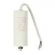 Kondensator | 20 uF | 450 V | Ledning | 10 st. - Reservdelar - 5412810477340 - 10