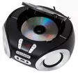 Radio CD-spelare Adler svart - Radioapparater - 5902934838580 - 2