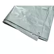 Kestopeite 155g 2x3m - UV-suojattu, reunavahvistettu, purjerenkaat - Presenningar - 6438140555540 - 1