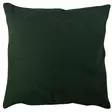 Kudde, mörkgrön, 43 x 43 cm, slitstark, lättskött - Kuddar och täcken - 8681181127230 - 1