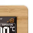 Väderstation med trådlös sensor Bambu - Termometrar och väderstationer - 8712412585410 - 45