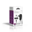 Universal nätadapter | 27 W | 3 - 12 V DC | 1.80 m | 2.25 A A | 6 plug(s) | Svart - Allmänna strömförsörjningar och adaptrar - 5412810267170 - 69