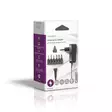 Universal nätadapter | 7.20 W | 3 - 12 V DC | 1.80 m | 1.0 A A | 6 plug(s) | Svart - Allmänna strömförsörjningar och adaptrar - 5412810267200 - 69