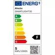 Smart LED-färglampa med Wi-Fi - Ljuskällor - 8712412586530 - 85