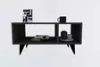 Soffbord Hanah Home Clara Antracit Spånskiva 80x40x50 cm - Soffbord - 8683743678730 - 3