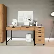 Skrivbord Hanah Home Atlas 1600 59 Furu Spånskiva 160x77,4x55 cm - Skrivbord - 8684283109920 - 4