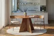 Matbord Hanah Home Virella Furu Spånskiva 120x75x120 cm - Matbord - 8684283911400 - 2