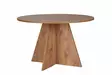 Matbord Hanah Home Virella Furu Spånskiva 120x75x120 cm - Matbord - 8684283911400 - 1