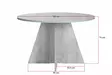 Matbord Hanah Home Virella Furu Spånskiva 120x75x120 cm - Matbord - 8684283911400 - 7