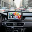 Bilskärm 7" AX4 - CarPlay, Android Auto och dubbla kameror - Bilradioapparater - 6418536034910 - 8