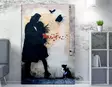 Canvastavla Wallity Flerfärgad Bomull/Polyester 70x100 cm - Tavlor och ramar - 8683342478090 - 2