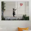 Glastavla Wallity Flerfärgad Glas 70x100 cm - Tavlor och ramar - 8683342794060 - 2