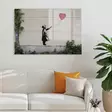 Glastavla Wallity Flerfärgad Glas 70x100 cm - Tavlor och ramar - 8683342794060 - 3