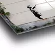 Glastavla Wallity Flerfärgad Glas 70x100 cm - Tavlor och ramar - 8683342794060 - 12