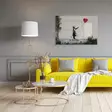 Glastavla Wallity Flerfärgad Glas 70x100 cm - Tavlor och ramar - 8683342794060 - 6