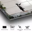 Glastavla Wallity Flerfärgad Glas 70x100 cm - Tavlor och ramar - 8683342794060 - 13