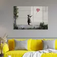 Glastavla Wallity Flerfärgad Glas 70x100 cm - Tavlor och ramar - 8683342794060 - 4