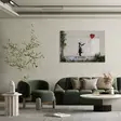 Glastavla Wallity Flerfärgad Glas 70x100 cm - Tavlor och ramar - 8683342794060 - 5