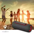 Bluetooth® Högtalare | 240 min | Handhållen design | 30 W | Stereo | Inbygd mikrofon | X5 | Svart - Bluetooth-högtalare - 5412810451760 - 5