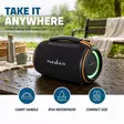 Bluetooth® Högtalare | 360 min | Handhållen design | 40 W | Mono | Bärbar / Hem / Utomhus | Synkroniseringsbar | Orange / Svart - Bluetooth-högtalare - 5412810475360 - 52
